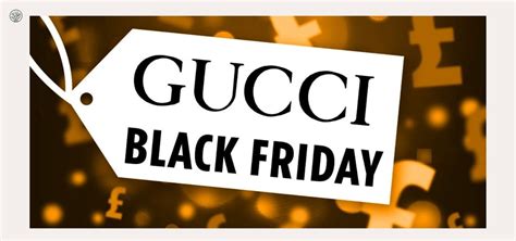 does gucci have sale on black friday